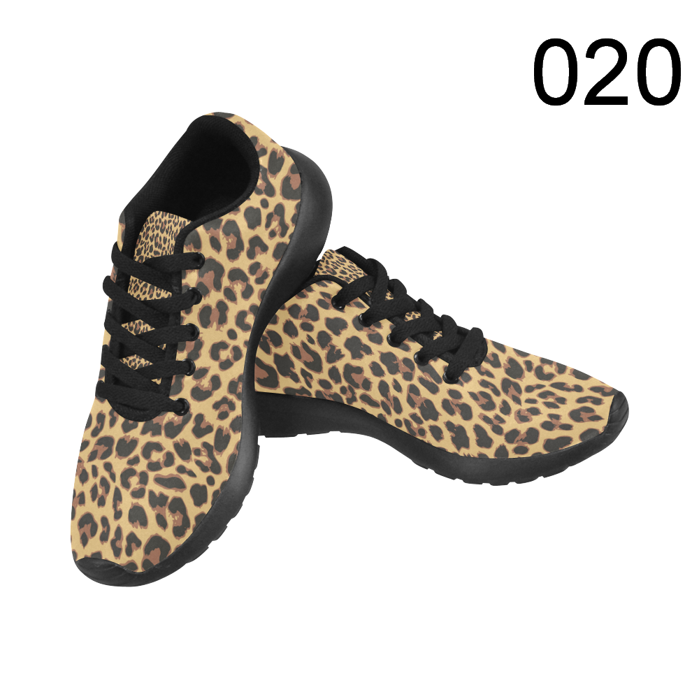 Womens leopard running sales shoes