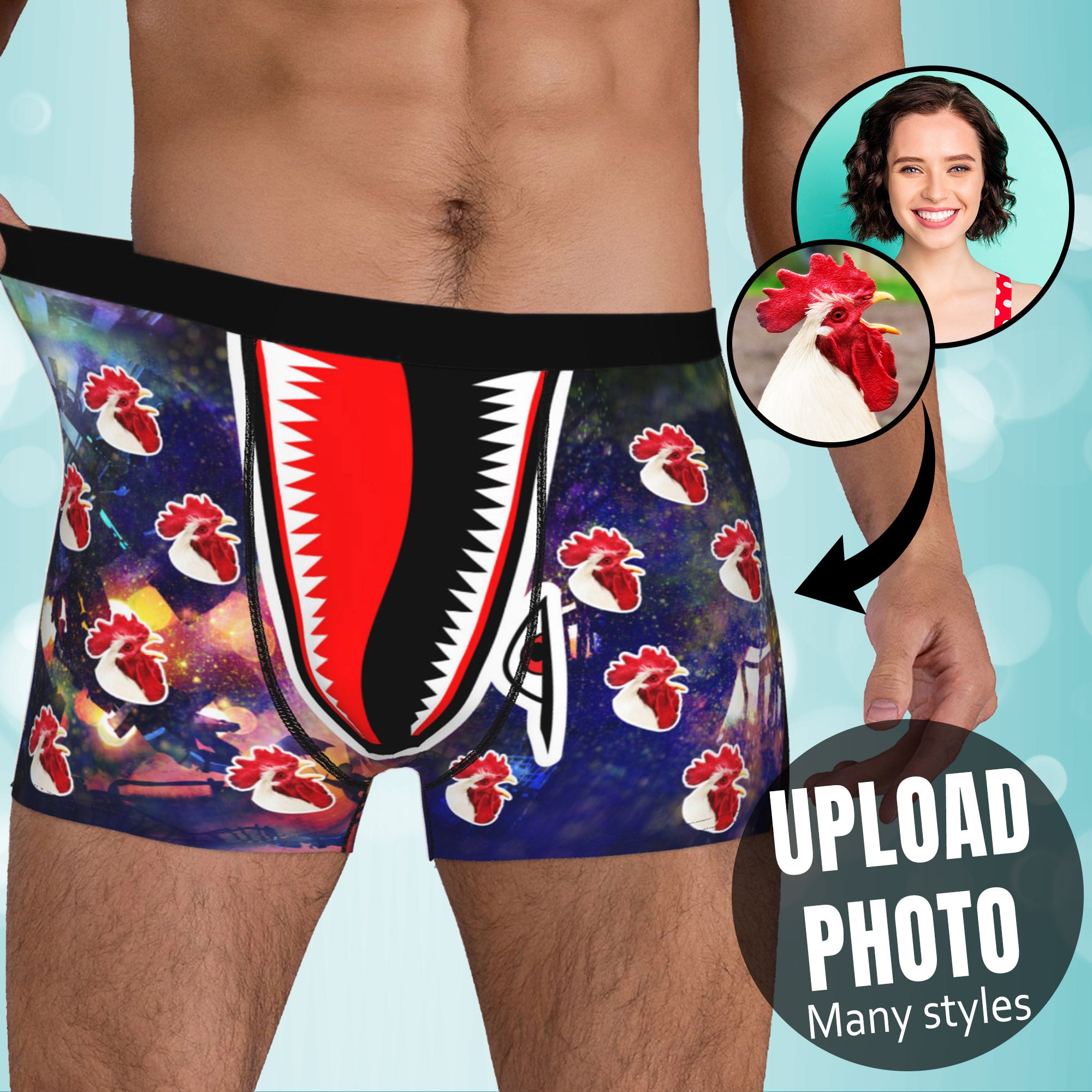 Personalized underwear for him discount
