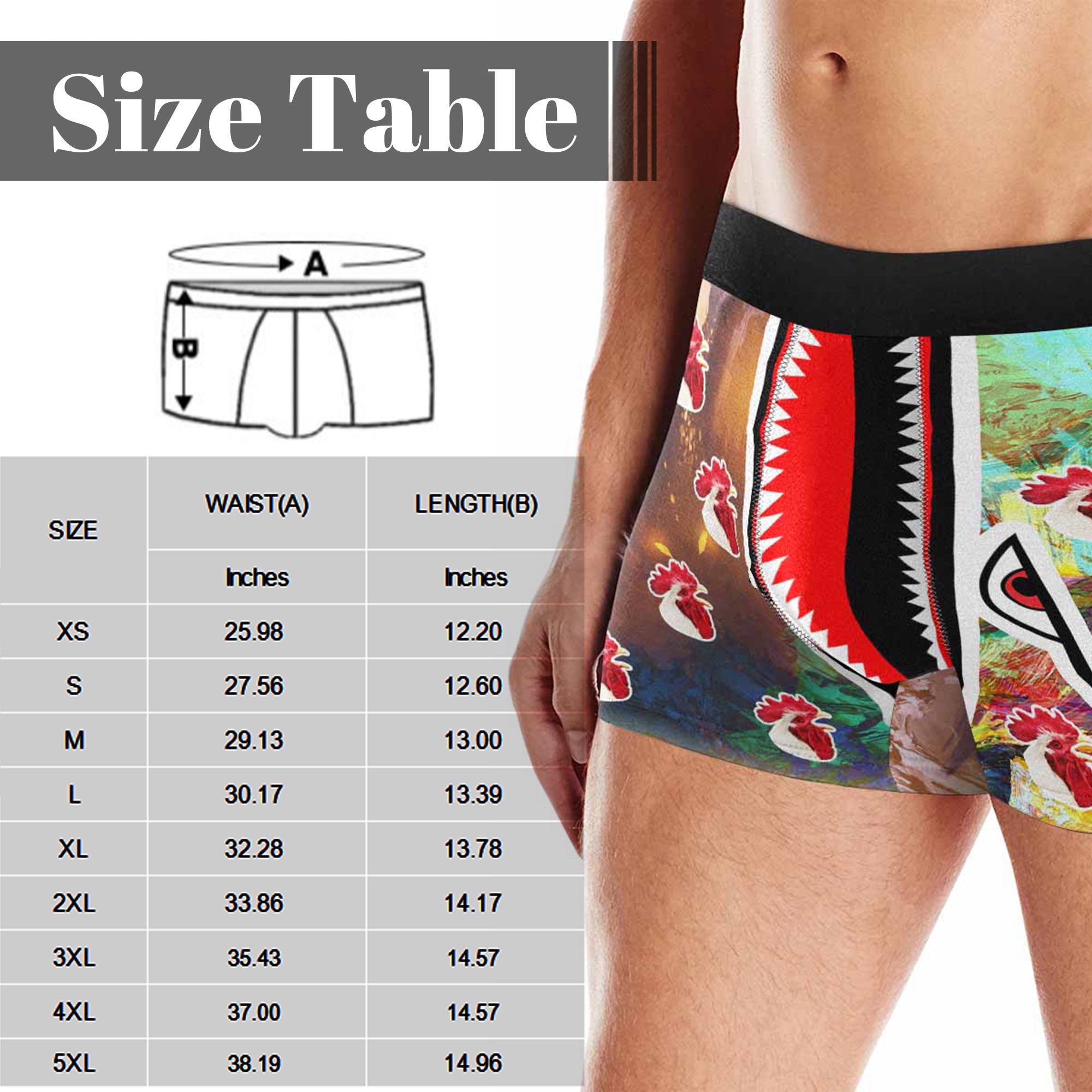 Customized Boxers for Men with Faces Custom Underwear for Men Personal –  Zenzzle