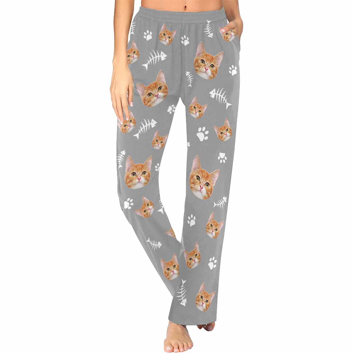 Womens cat sales pajama pants