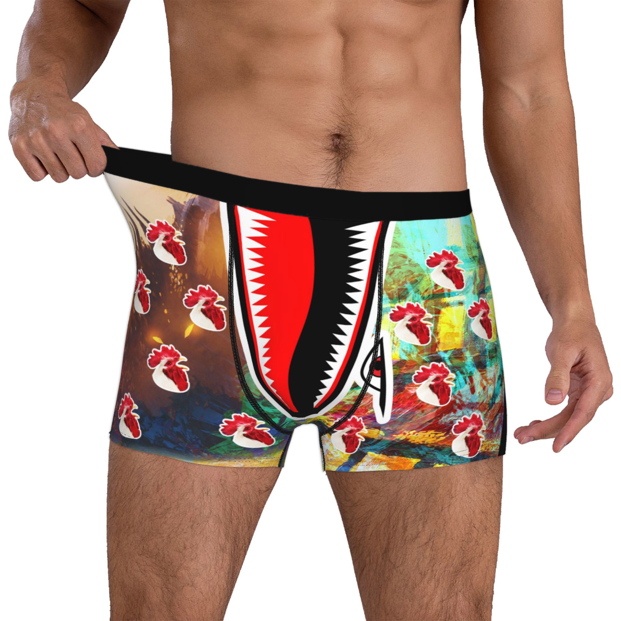 Customized Boxers for Men with Faces Custom Underwear for Men