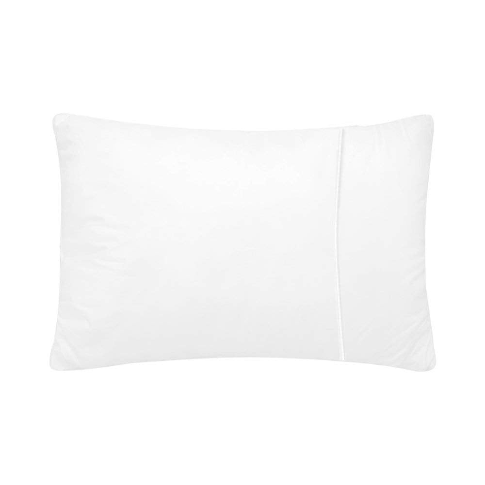 Oil Painting Art Flower Street in Sunny Day Pillow Cases Pillowcase Queen Size 20x30 Set of 2