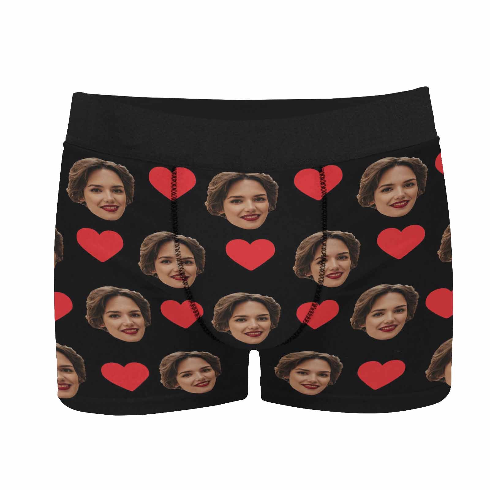 Custom Boxer Briefs for Men with Faces Funny Design Underwear Personalized  Boxers with Photos