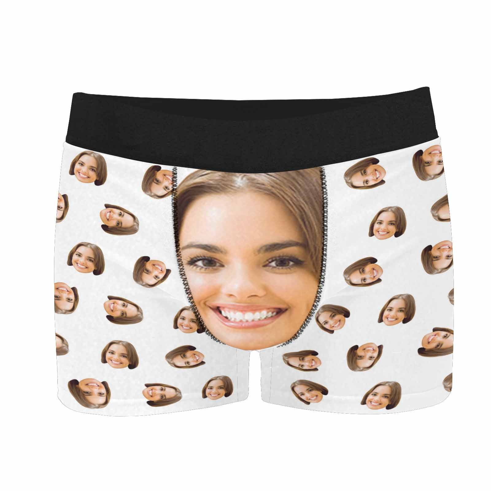 Custom Boxers for Men with Face on Mens Novelty Boxers Briefs Personal –  Zenzzle