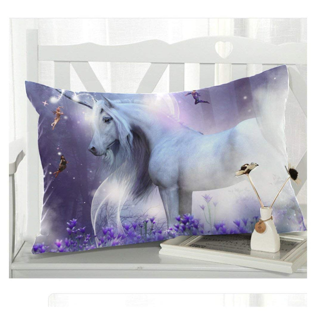 Home Decor Majestic Unicorn with little fairies 