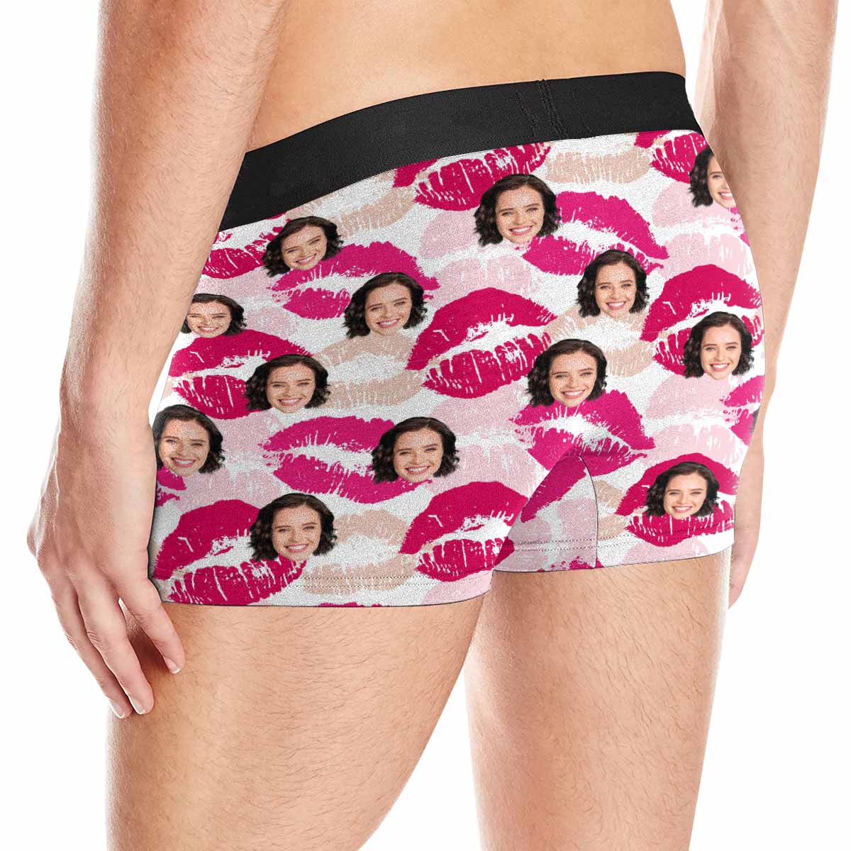 Custom Boxers for Men with Face on Mens Novelty Boxers Briefs Personal –  Zenzzle