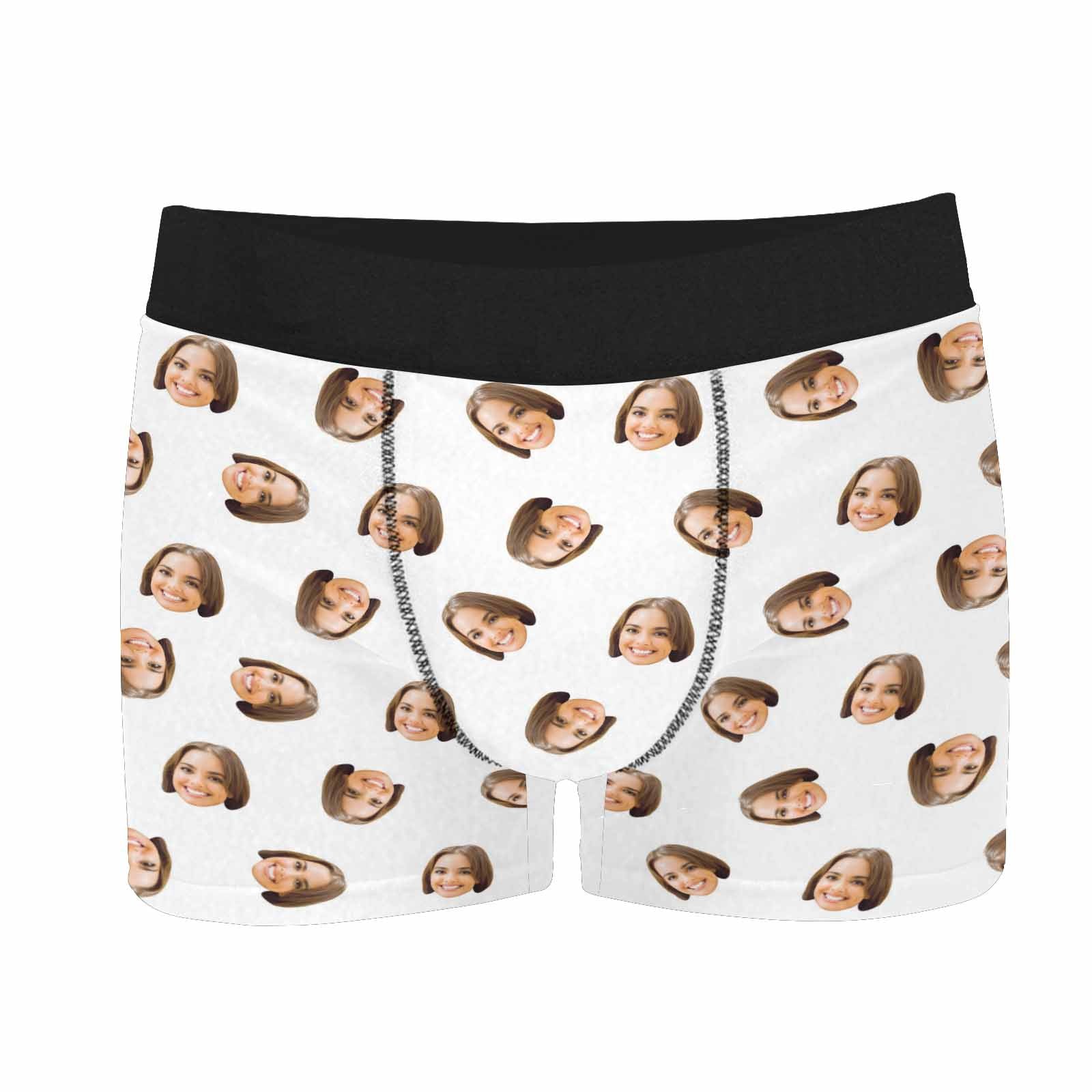 Customized Boxers for Men with Faces Custom Underwear for Men Personal –  Zenzzle