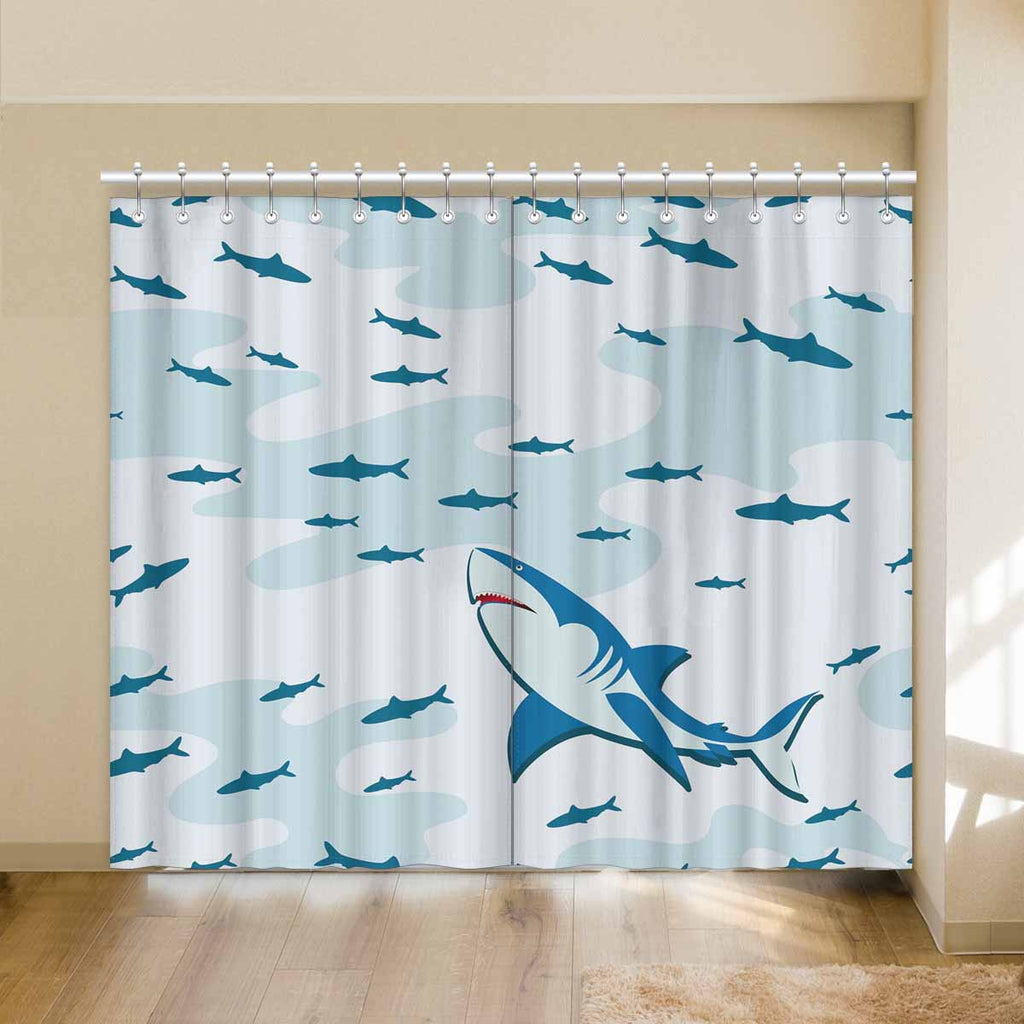 Seaworld Window Seaworld themed Window Curtains - Zenzzle