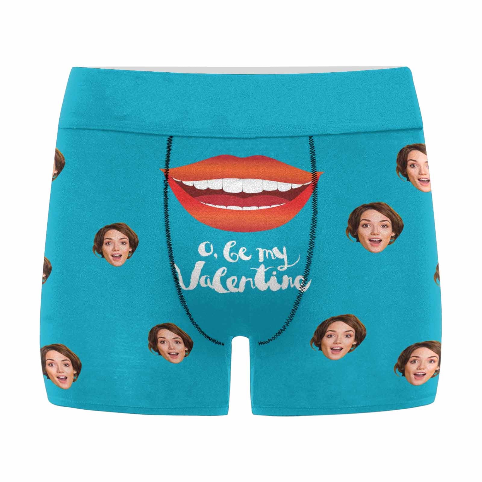  Custom Boxer Briefs for Men Be My Valentine Underwear