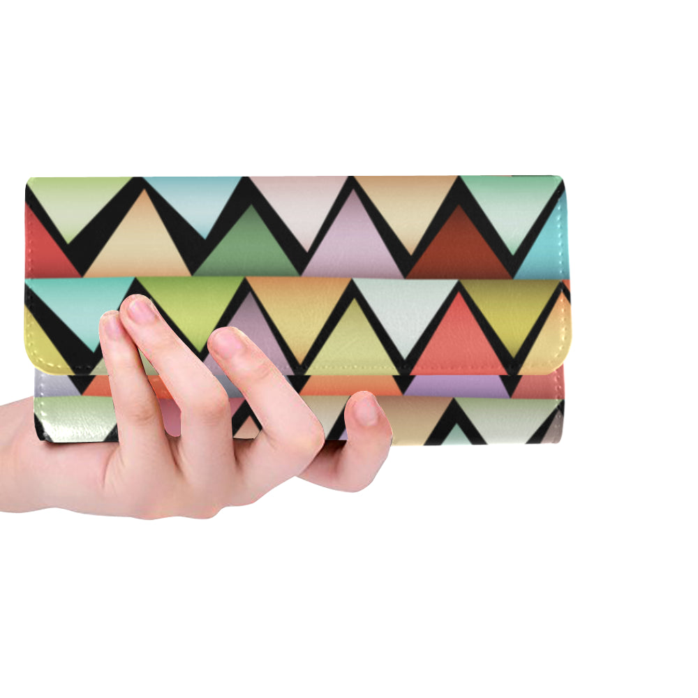 Latest Fashion Designer Long Clutch Wallet for Women with Multi