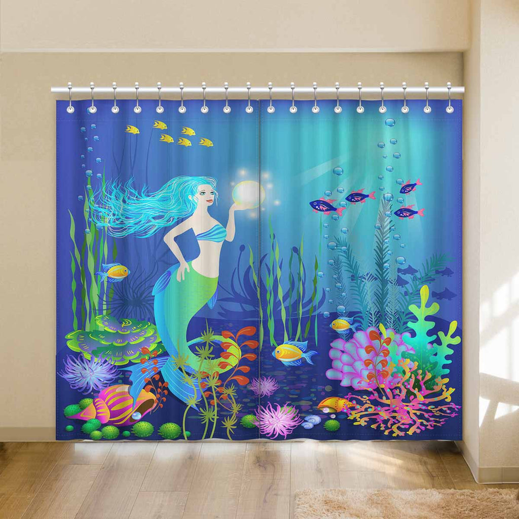 Seaworld Window Seaworld themed Window Curtains - Zenzzle